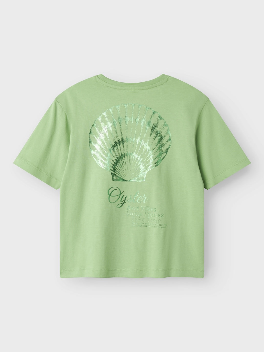 Kinder T-Shirt FLUTTI Arcadian Green Regular Fit