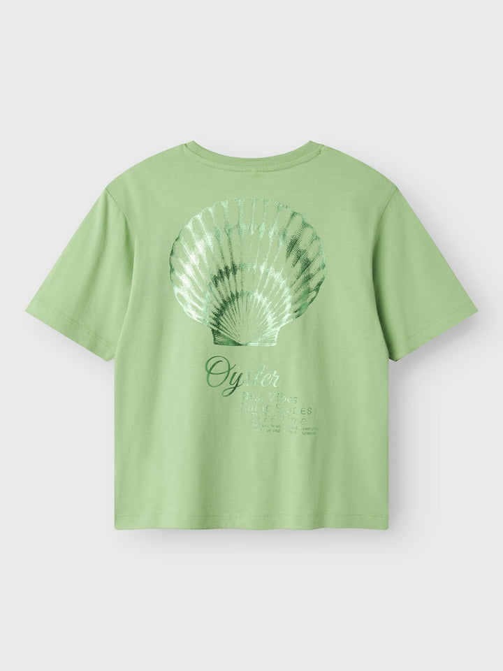 Kinder T-Shirt FLUTTI Arcadian Green Regular Fit