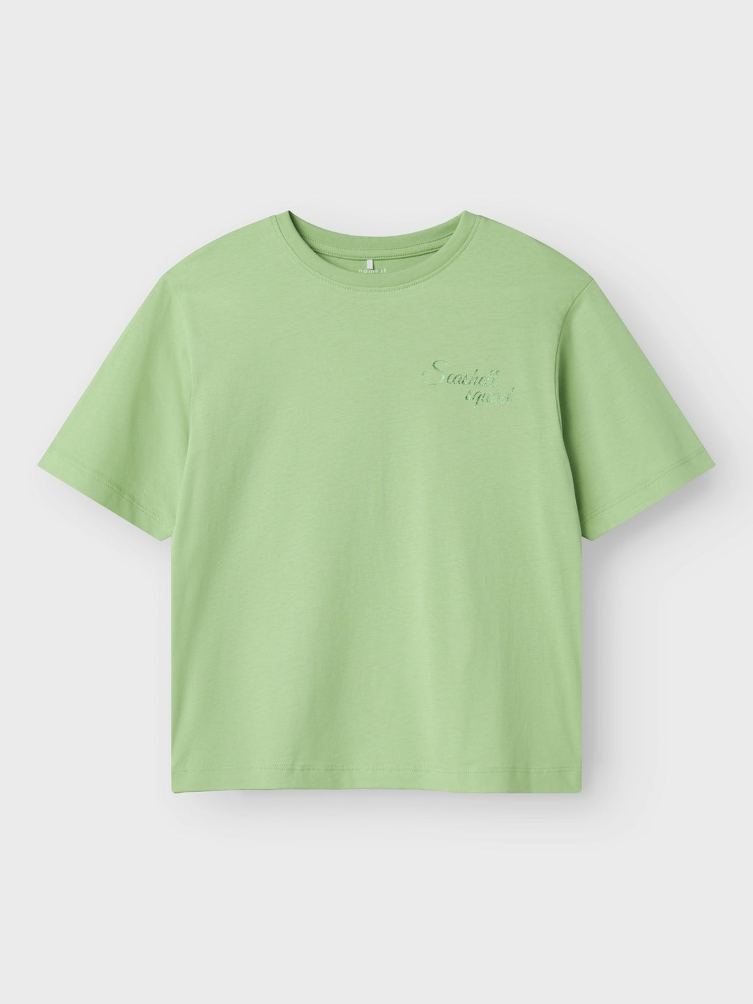 Kinder T-Shirt FLUTTI Arcadian Green Regular Fit