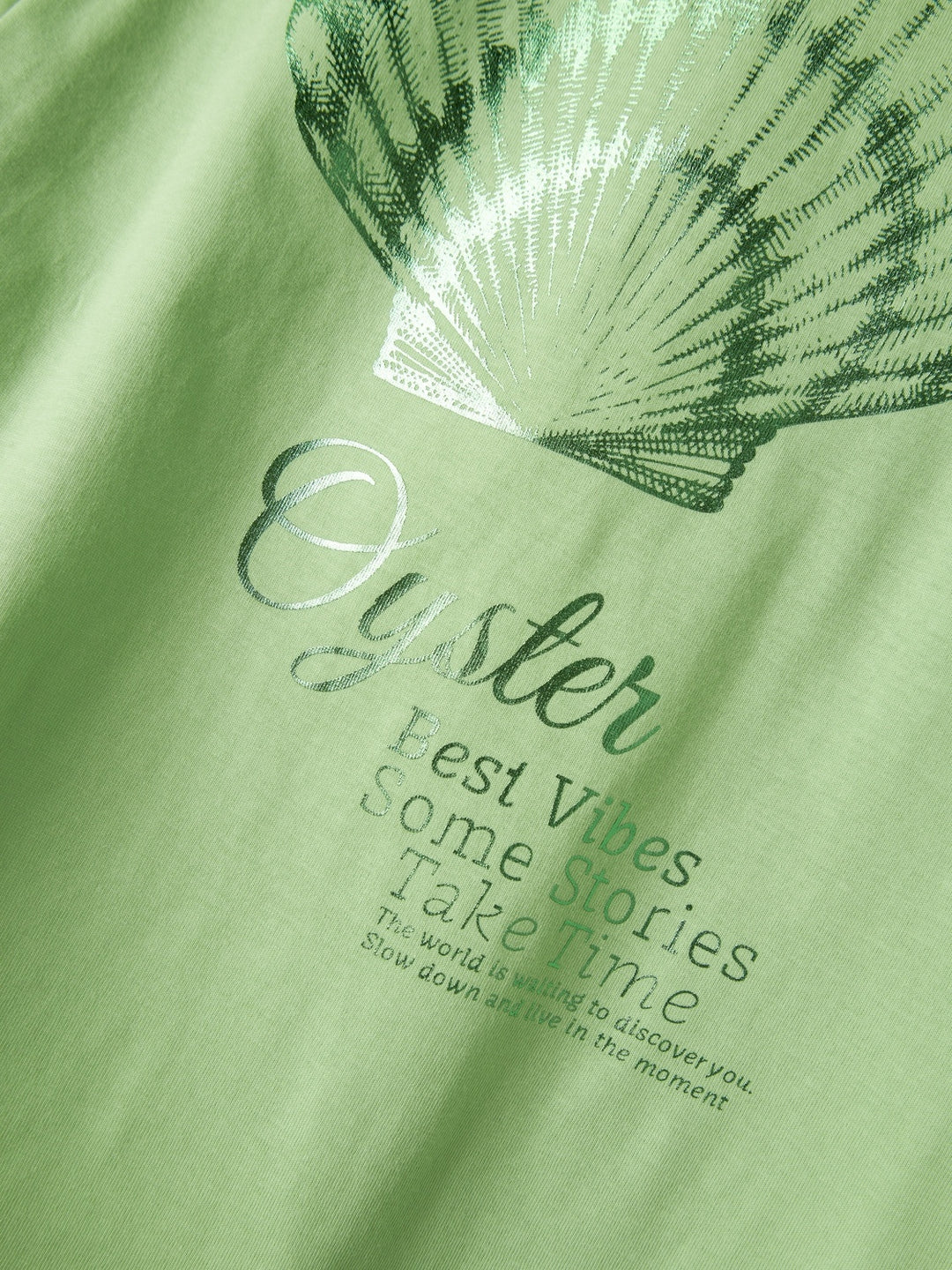 Kinder T-Shirt FLUTTI Arcadian Green Regular Fit