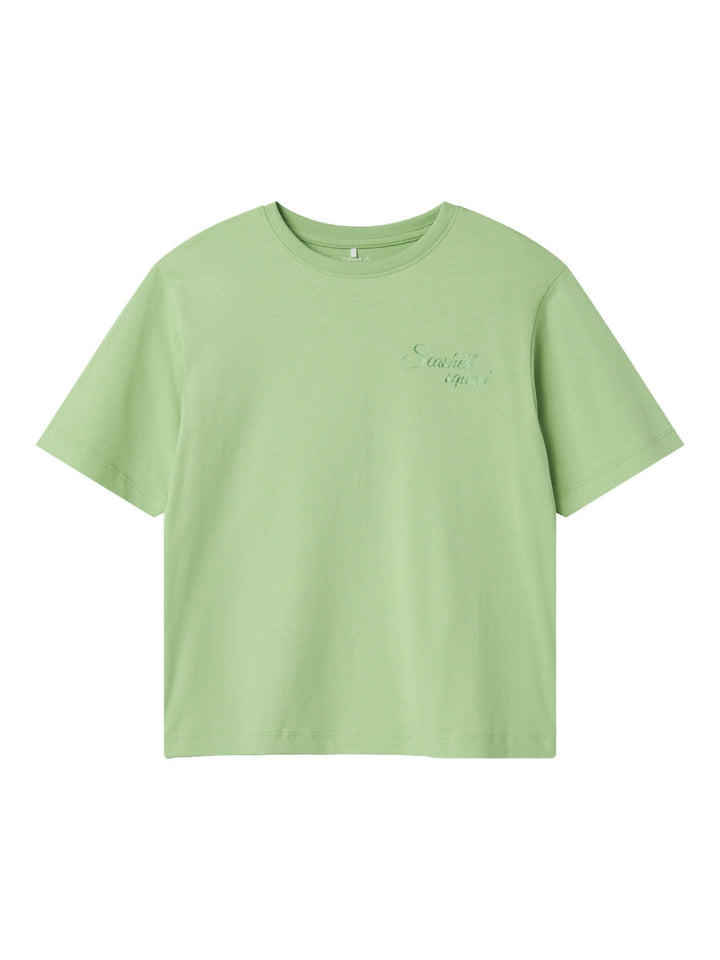 Kinder T-Shirt FLUTTI Arcadian Green Regular Fit
