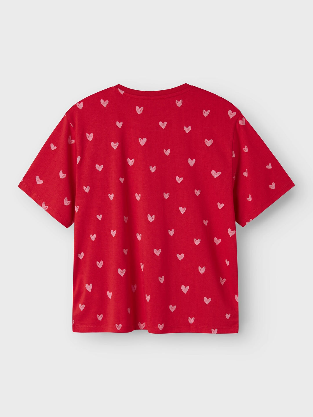 Kinder T-Shirt FARSO Chinesisch Rot PINK FROSTING HERZEN Regular Fit