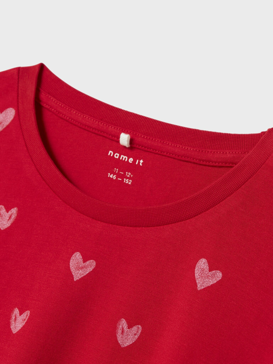 Kinder T-Shirt FARSO Chinesisch Rot PINK FROSTING HERZEN Regular Fit