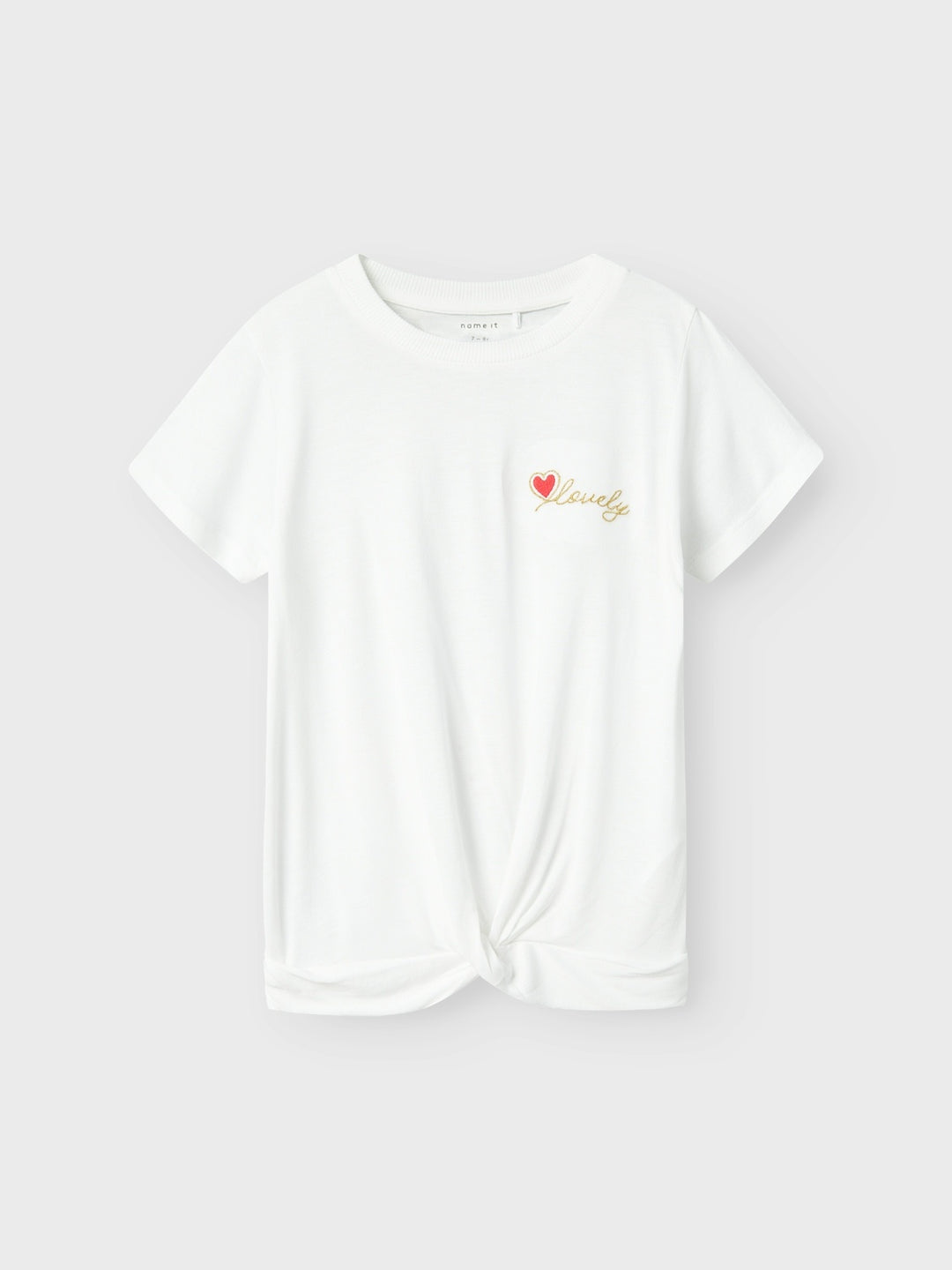 Kids T - shirt FASIM Bright White Standard Fit