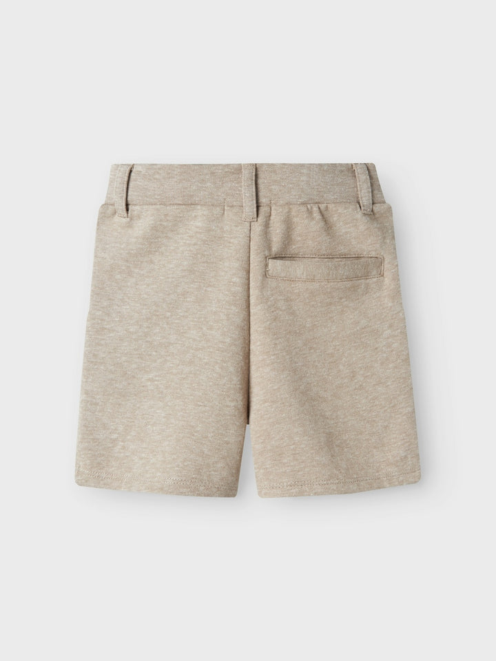 Mini-Short FOLLOW Pure Kaschmir MELANGE Regular Fit