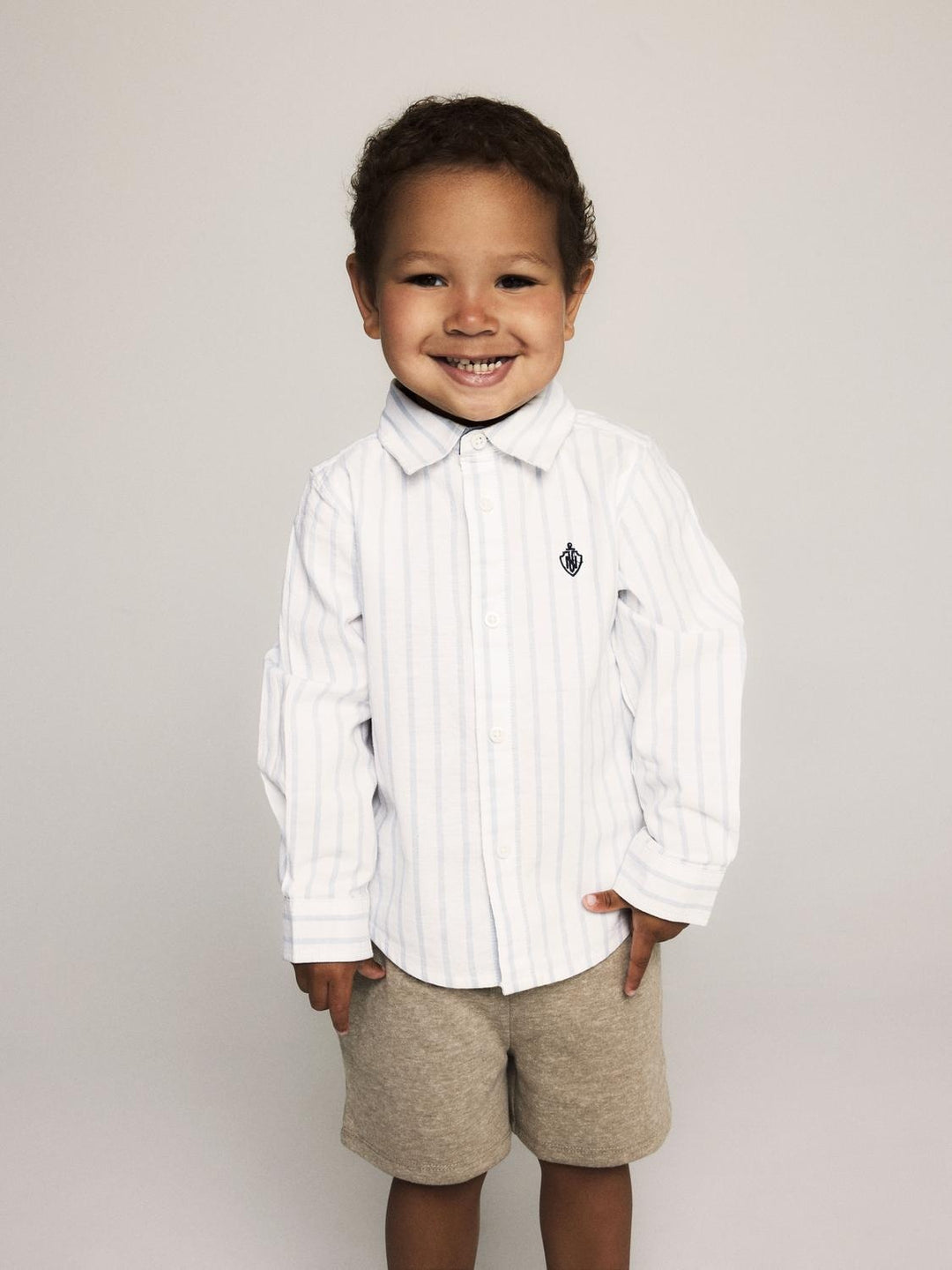 Mini short FOLLOW Pure Cashmere MELANGE Regular Fit