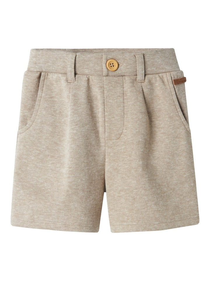 Mini-Short FOLLOW Pure Kaschmir MELANGE Regular Fit