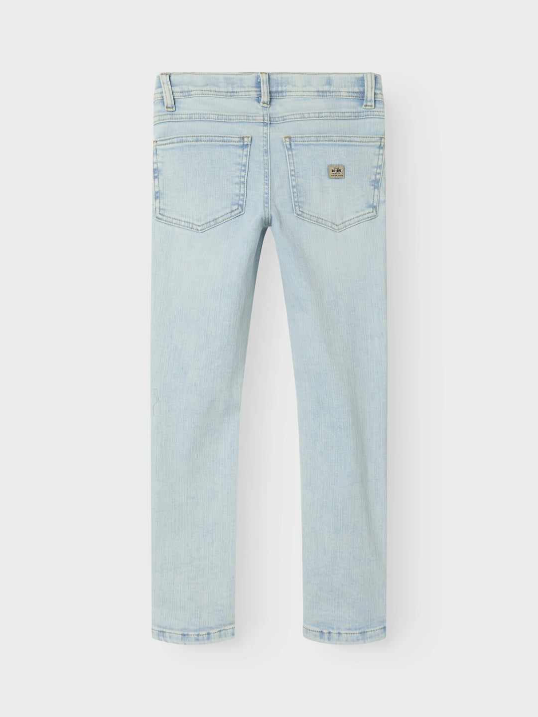 Kids spijkerbroek PETE Light Blue Bleached Denim Xslim Fit