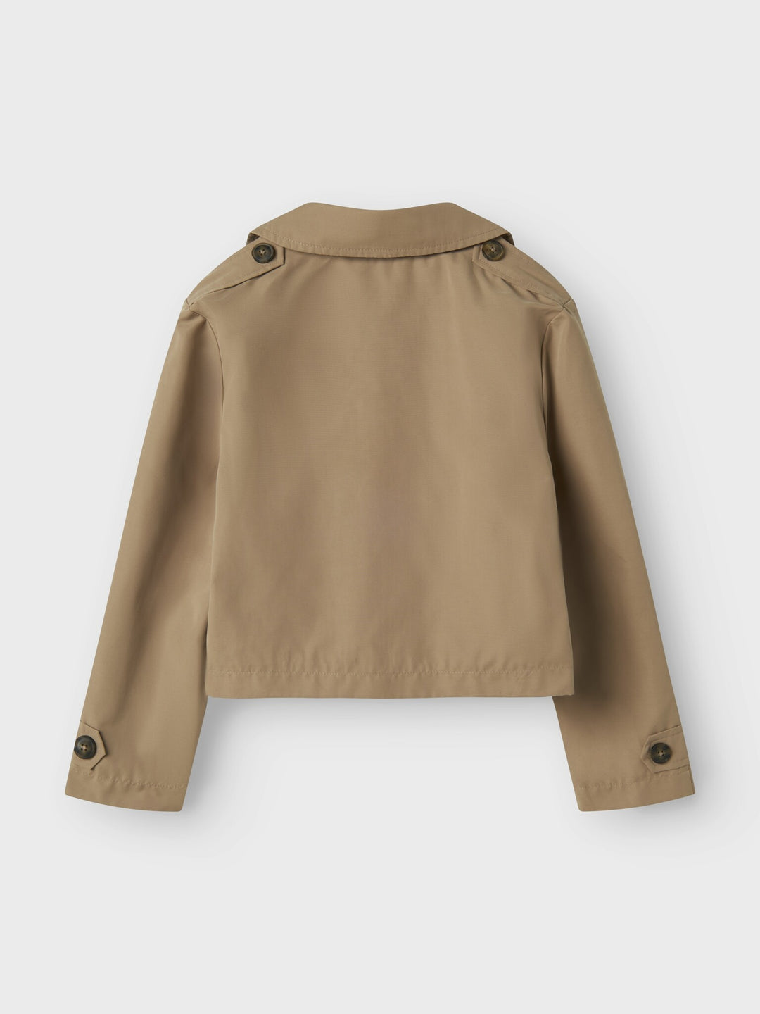 Kids jas MADELIN TRENCH Savannah Tan