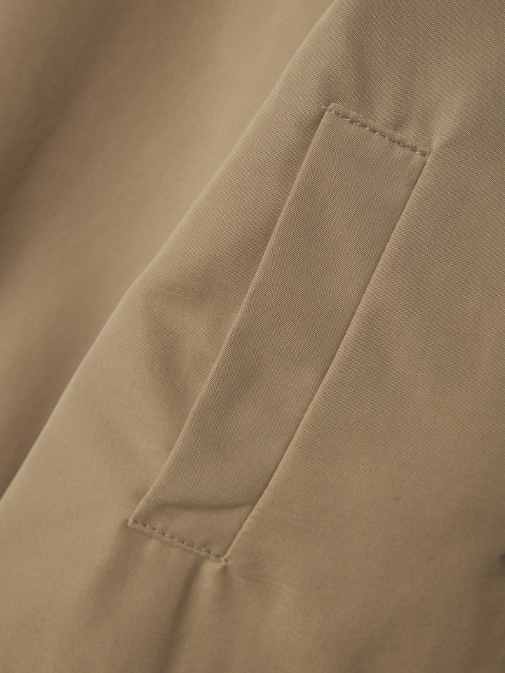 Kids jas MADELIN TRENCH Savannah Tan