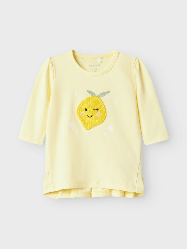 Baby tuniek FEVA Pastel Yellow
