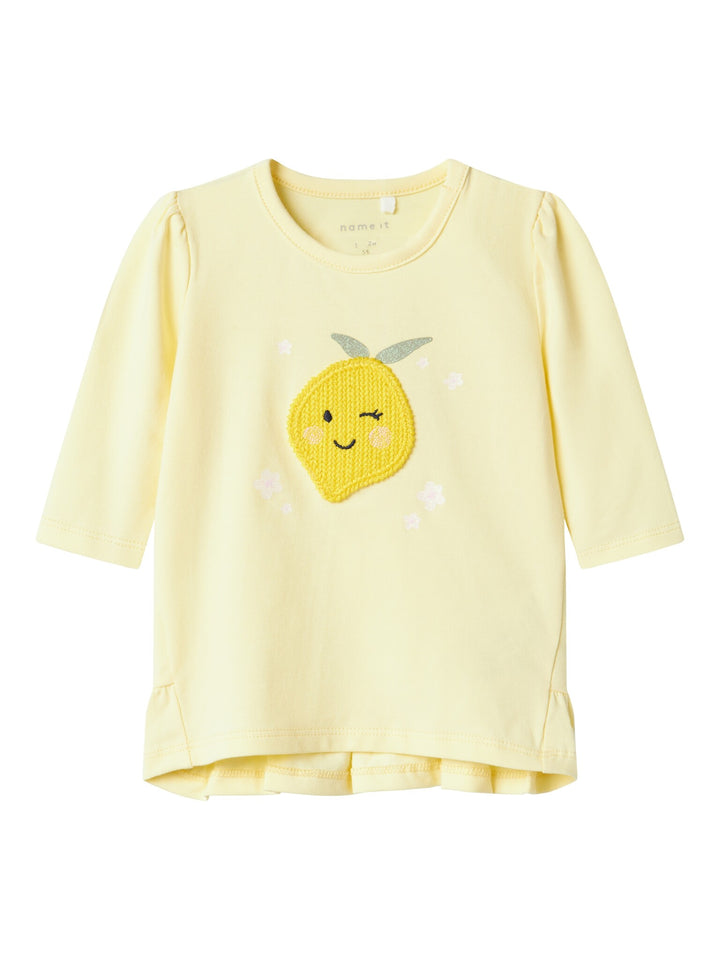 Baby tuniek FEVA Pastel Yellow
