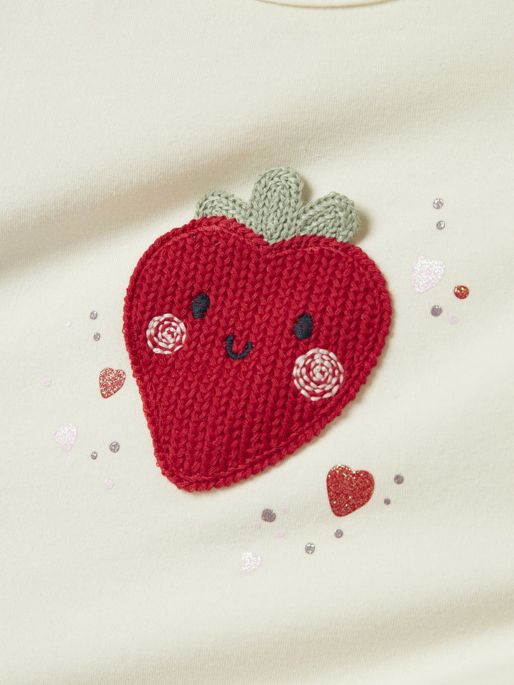 Baby Tunika FEVA Cloud Dancer