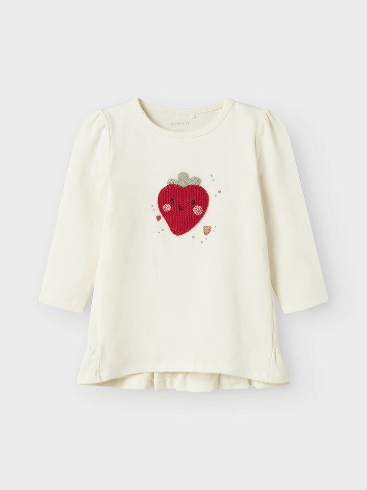 Baby Tunika FEVA Cloud Dancer