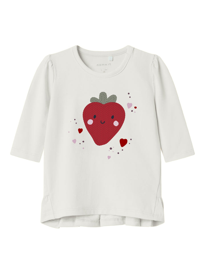 Baby Tunika FEVA Cloud Dancer