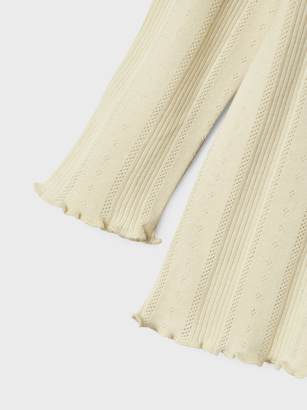 Mini Langarmshirt FREDA Summer Sand Slim Fit