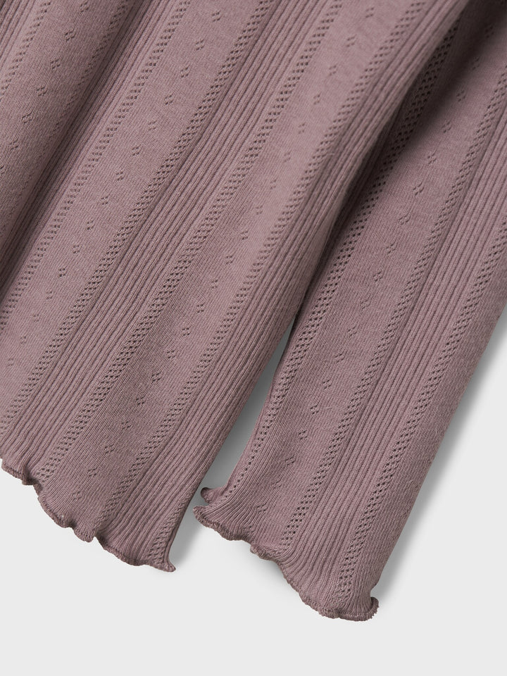 Mini Langarmshirt FREDA Holunder Slim Fit