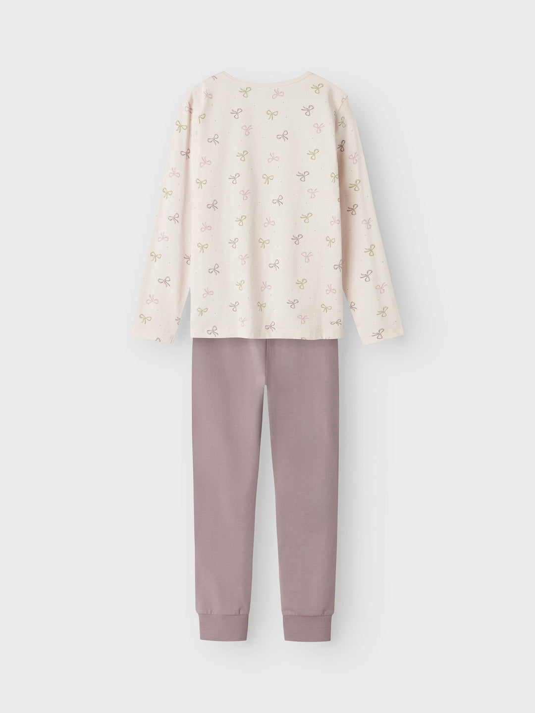 Kids pyjama NIGHTSET BARELY PINK BOW Barely Pink