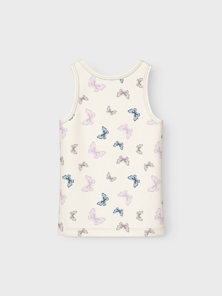 Mini ondergoed TANK TOP 2P JET STREAM BUTTERFLY Jet Stream
