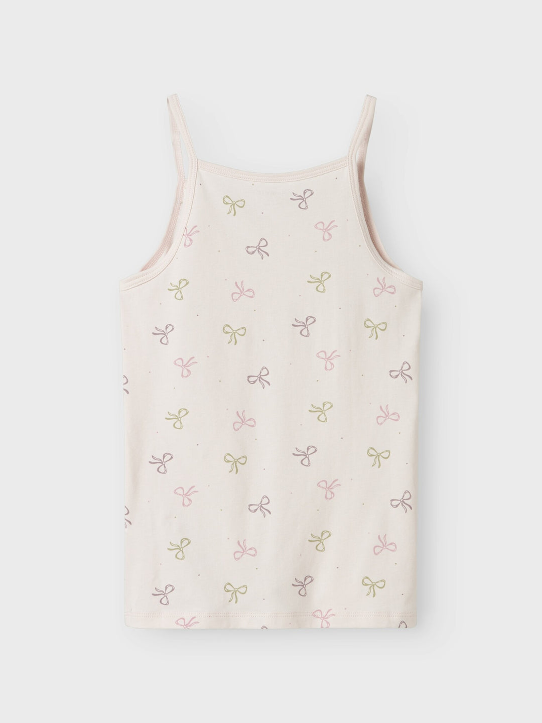 Kids ondergoed STRAP TOP 2P BARELY PINK BOW Barely Pink