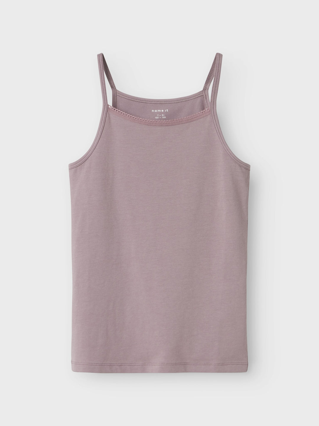 Kids ondergoed STRAP TOP 2P BARELY PINK BOW Barely Pink