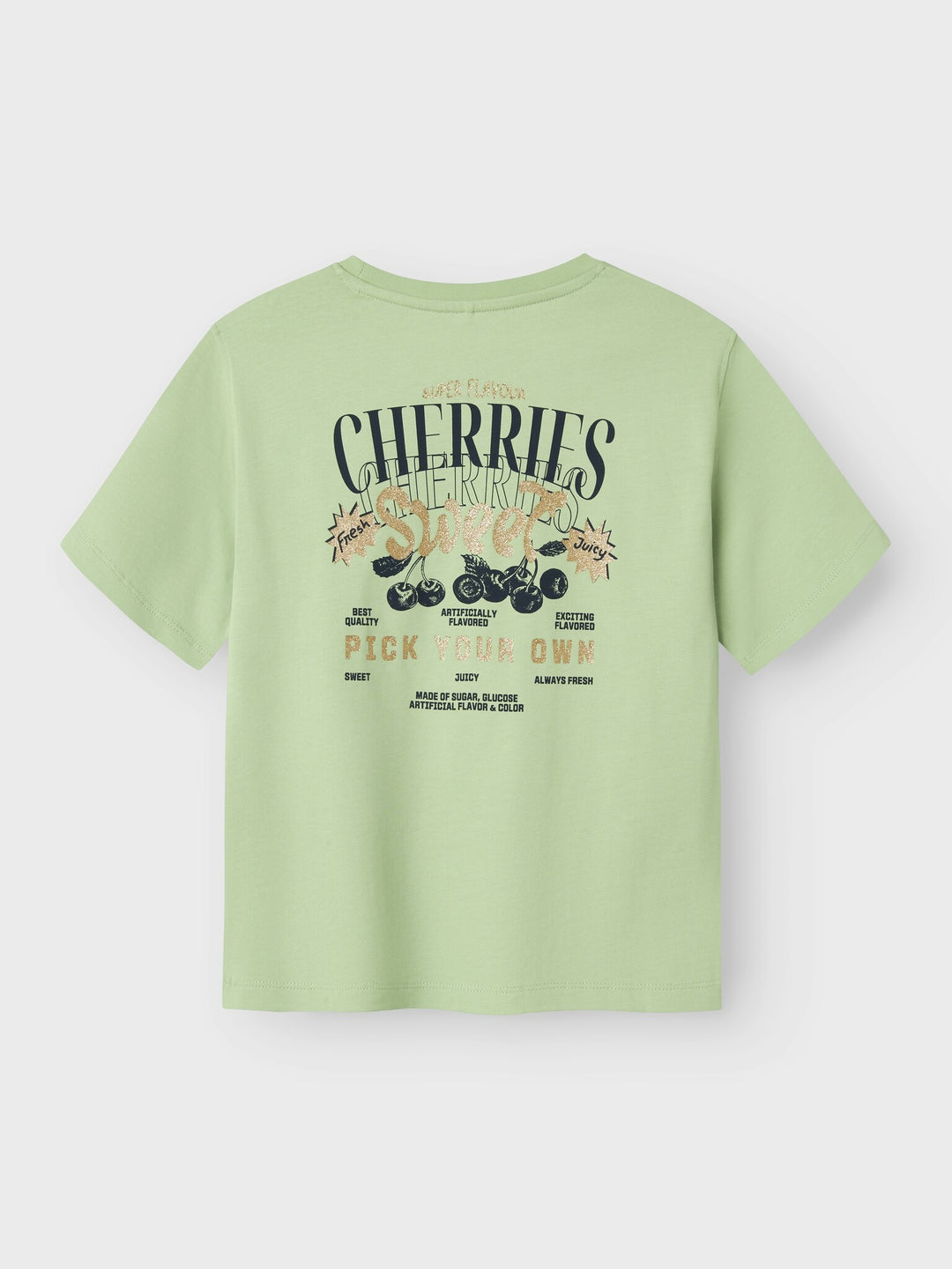 Kids T - shirt BAPOL Arcadian Green Regular Fit