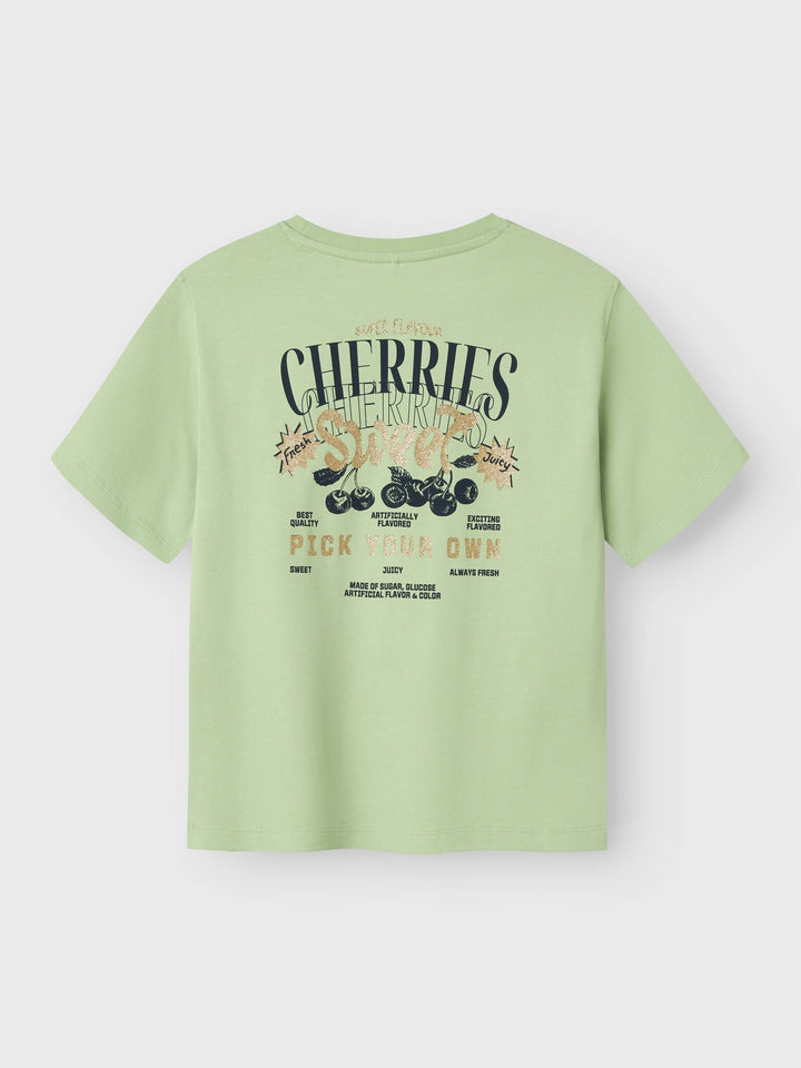 Kids T - shirt BAPOL Arcadian Green Regular Fit