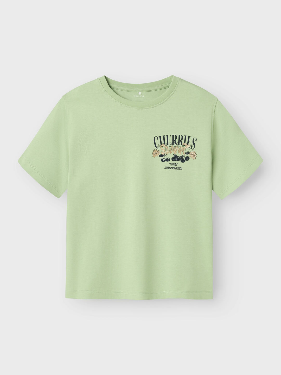 Kids T - shirt BAPOL Arcadian Green Regular Fit