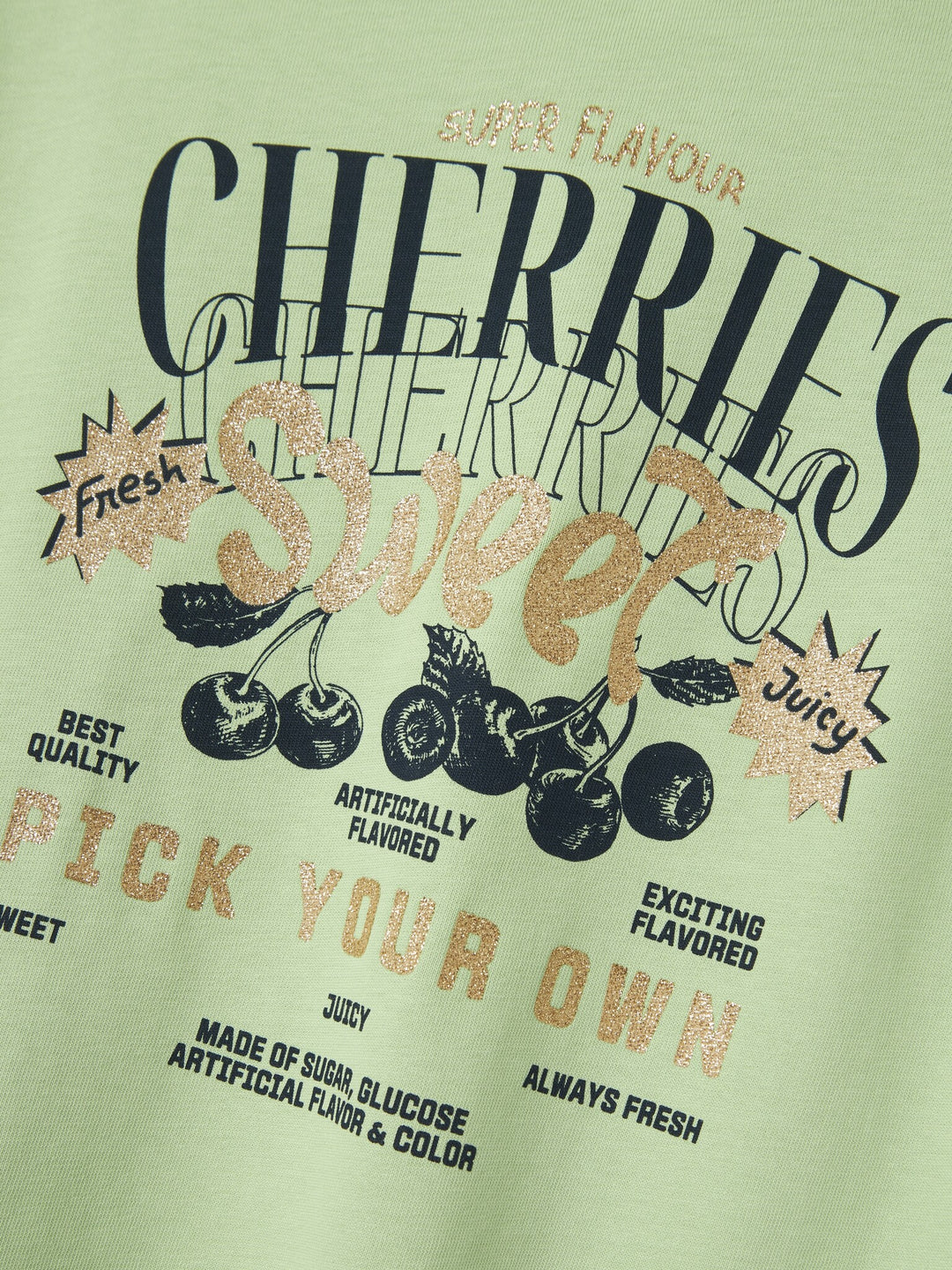 Kids T - shirt BAPOL Arcadian Green Regular Fit