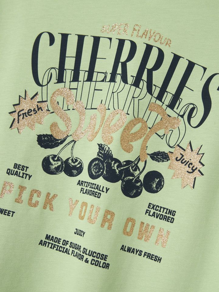 Kids T - shirt BAPOL Arcadian Green Regular Fit