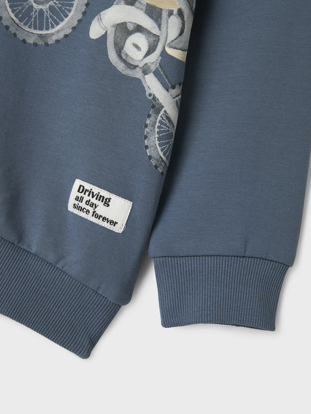 Mini Pullover TEODOR China Blau Regular Fit