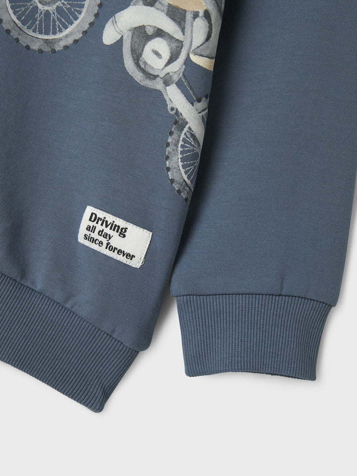 Mini Pullover TEODOR China Blau Regular Fit