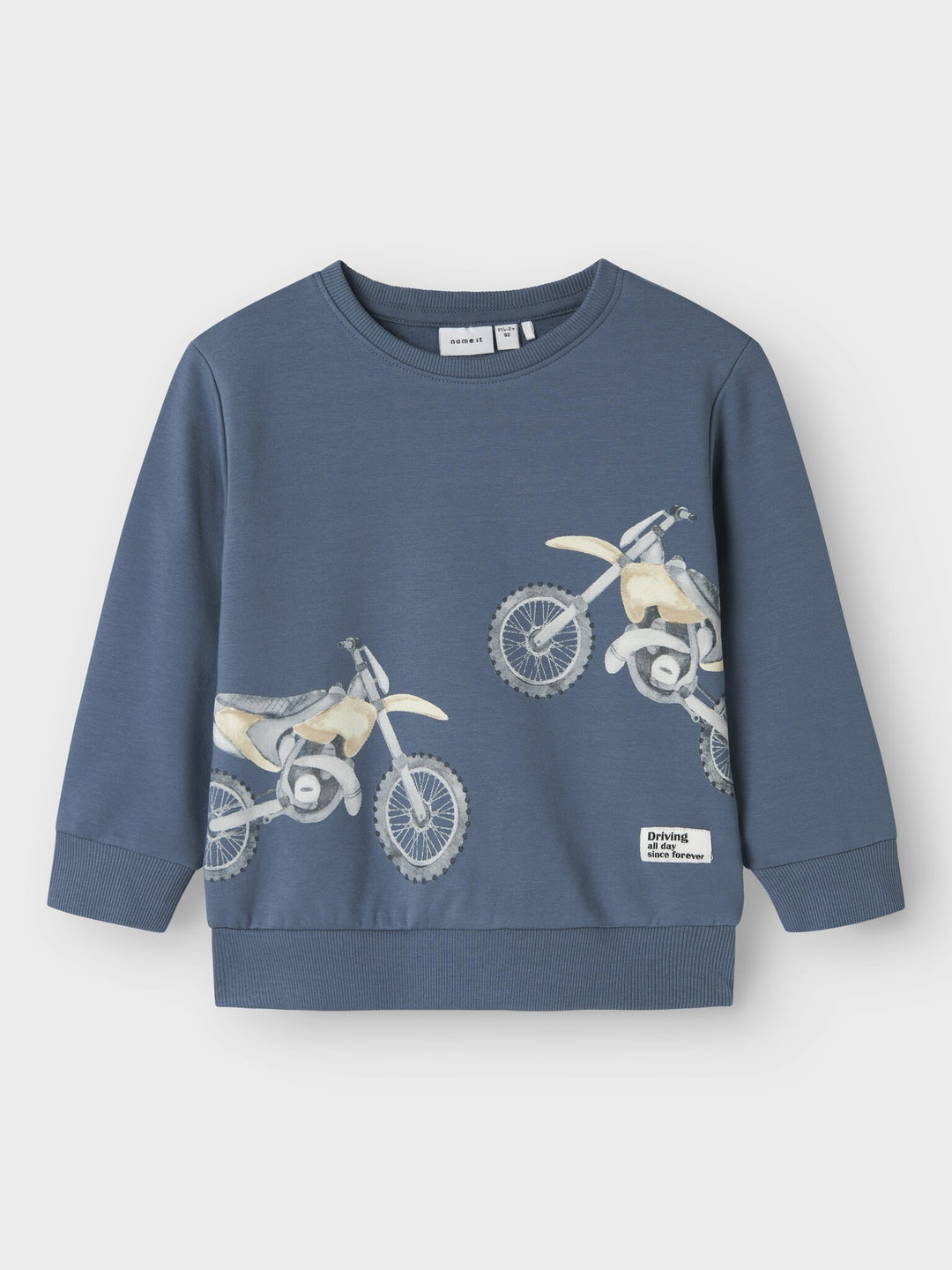 Mini Pullover TEODOR China Blau Regular Fit