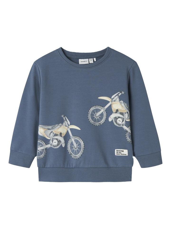Mini Pullover TEODOR China Blau Regular Fit