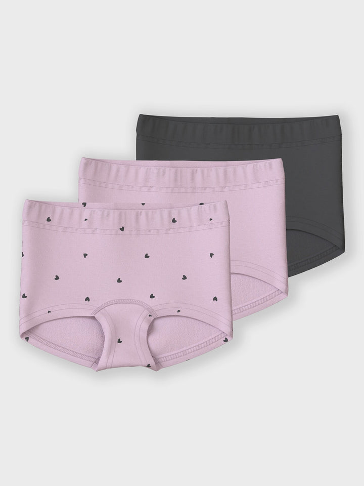 Mini ondergoed TIGHTS 3P WINSOME HEARTS Winsome Orchid