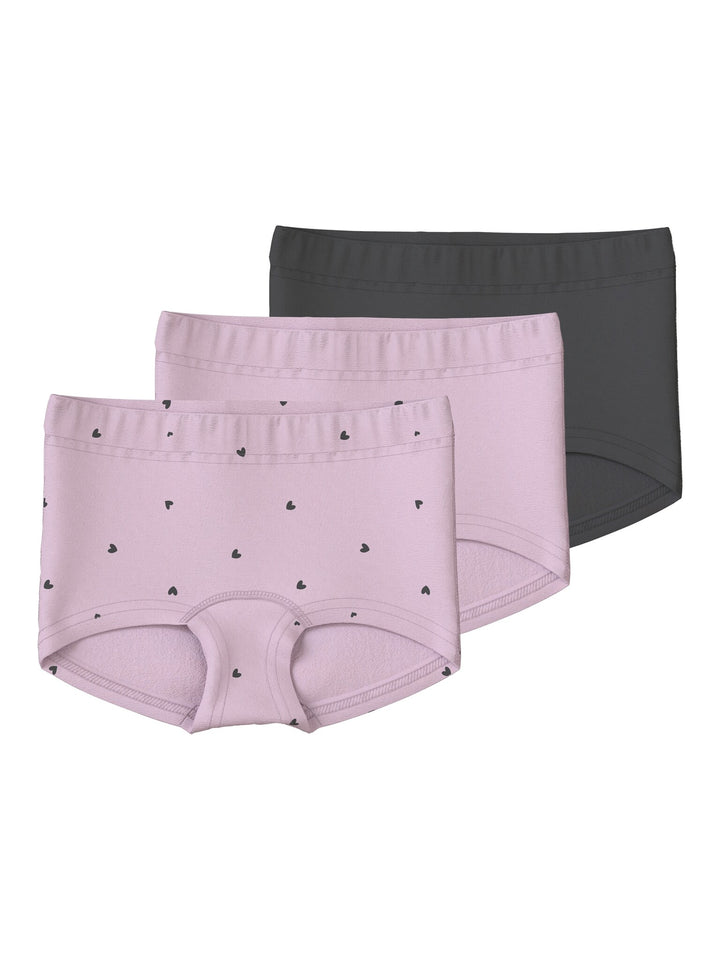 Mini ondergoed TIGHTS 3P WINSOME HEARTS Winsome Orchid