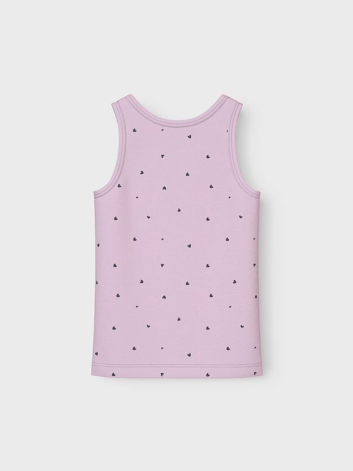 Mini ondergoed TANK TOP 2P WINSOME HEARTS Winsome Orchid
