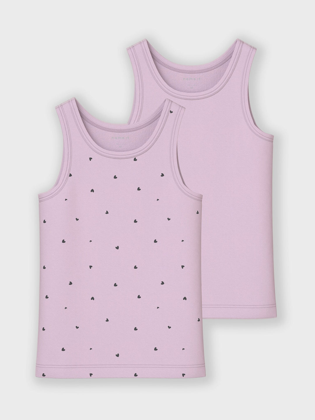 Mini ondergoed TANK TOP 2P WINSOME HEARTS Winsome Orchid