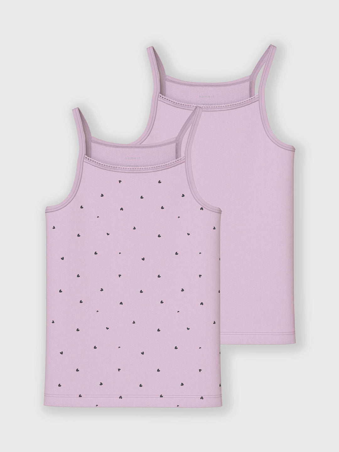 Kids ondergoed STRAP TOP 2P WINSOME HEARTS Winsome Orchid