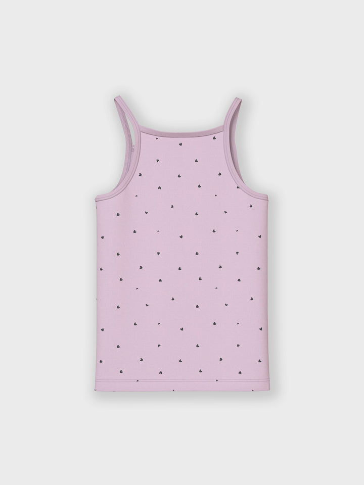 Kids ondergoed STRAP TOP 2P WINSOME HEARTS Winsome Orchid