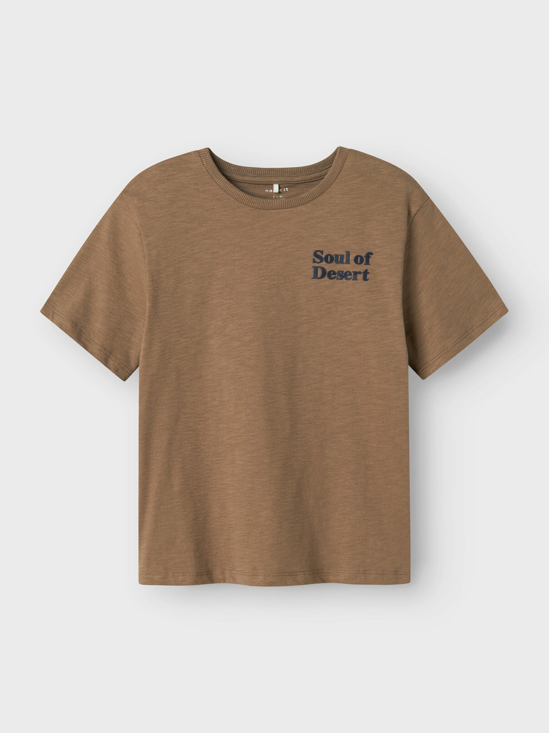 Kids T - shirt JOLAL Walnut Regular Fit