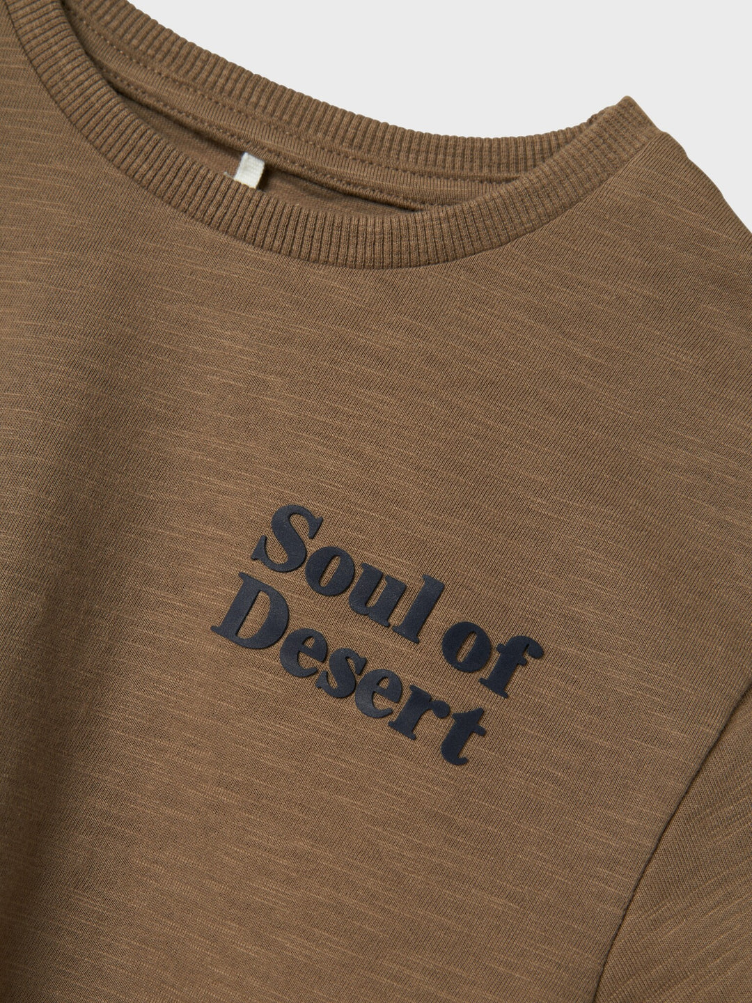 Kids T - shirt JOLAL Walnut Regular Fit