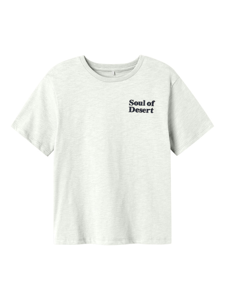 Kids T - shirt JOLAL Bright White Regular Fit