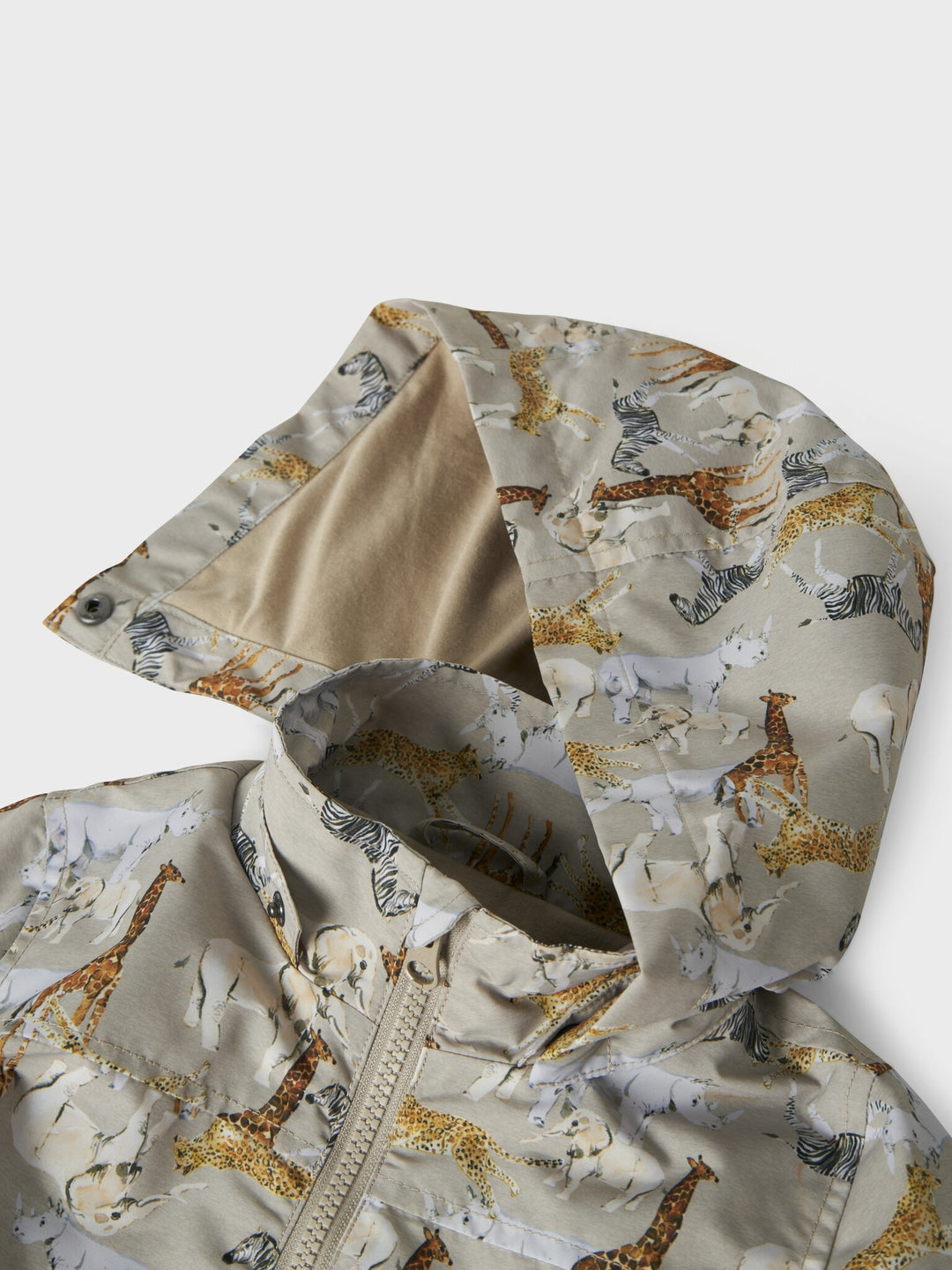 Mini jas MAX Pure Cashmere SAFARI