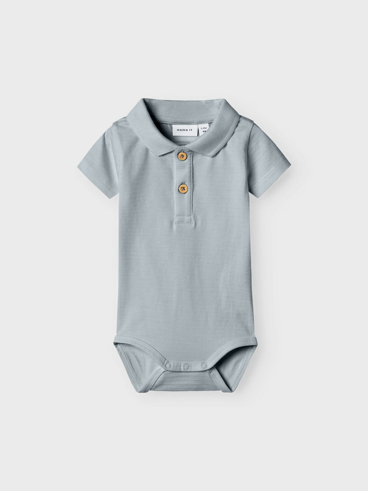 Babystrampler HOFMAN Pearl Blue