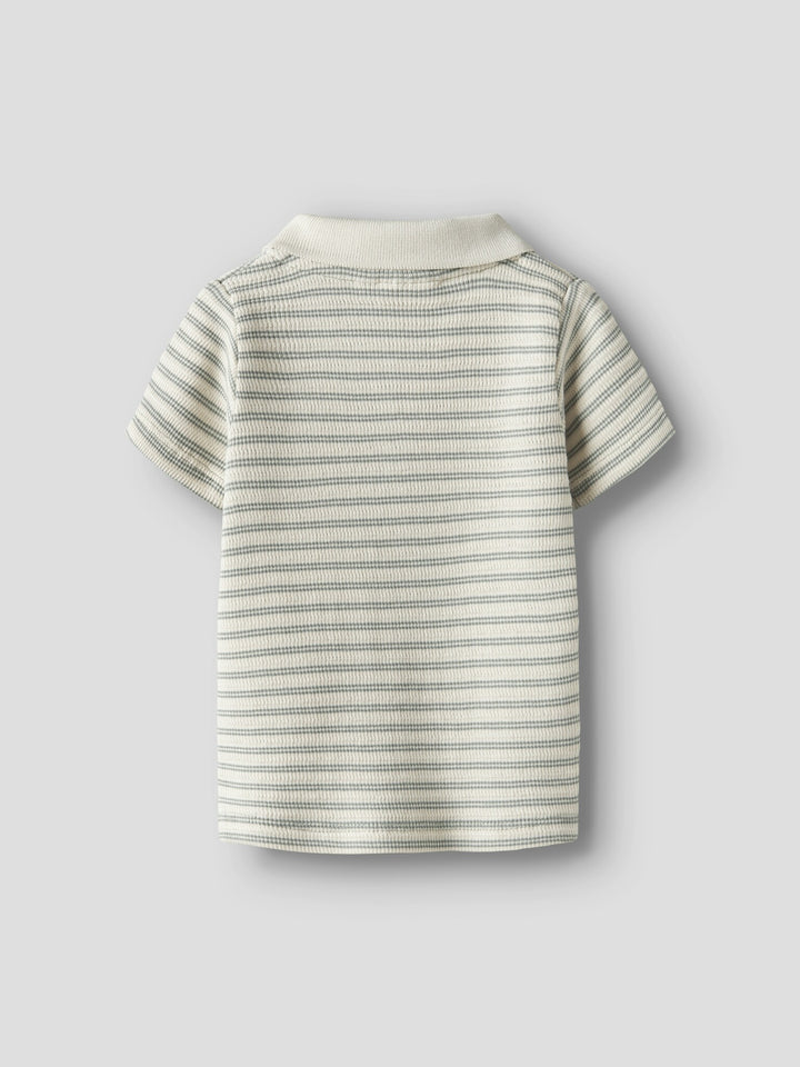 Baby polo JERIMIAH Slate Gray Regular Fit