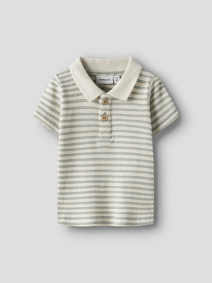 Baby polo JERIMIAH Slate Gray Regular Fit