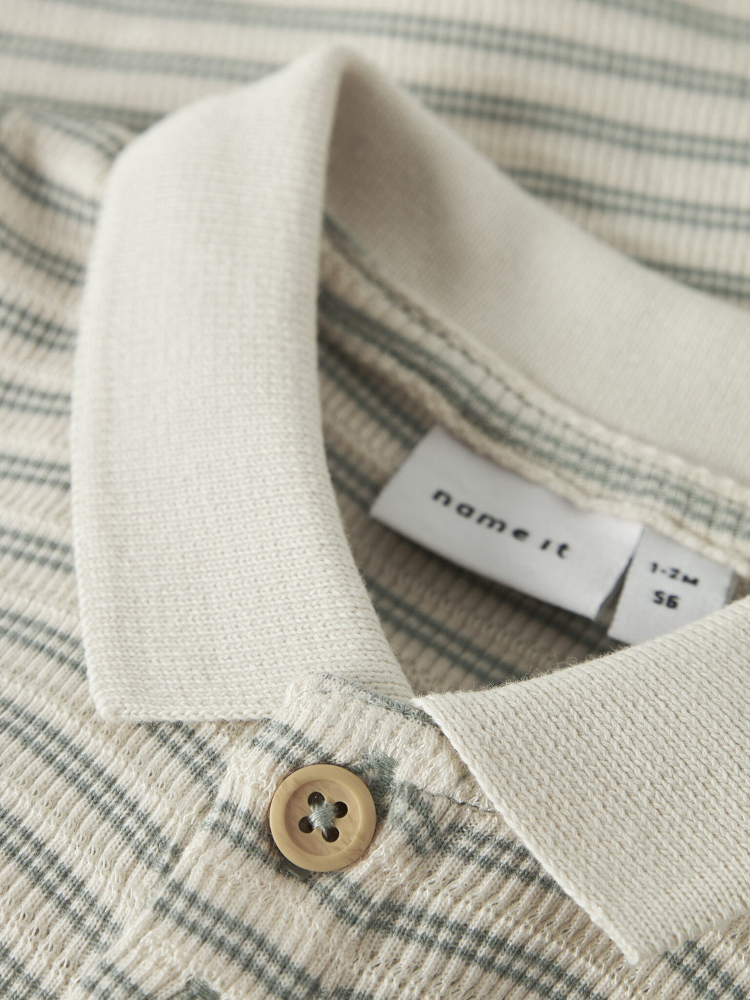 Baby polo JERIMIAH Slate Gray Regular Fit