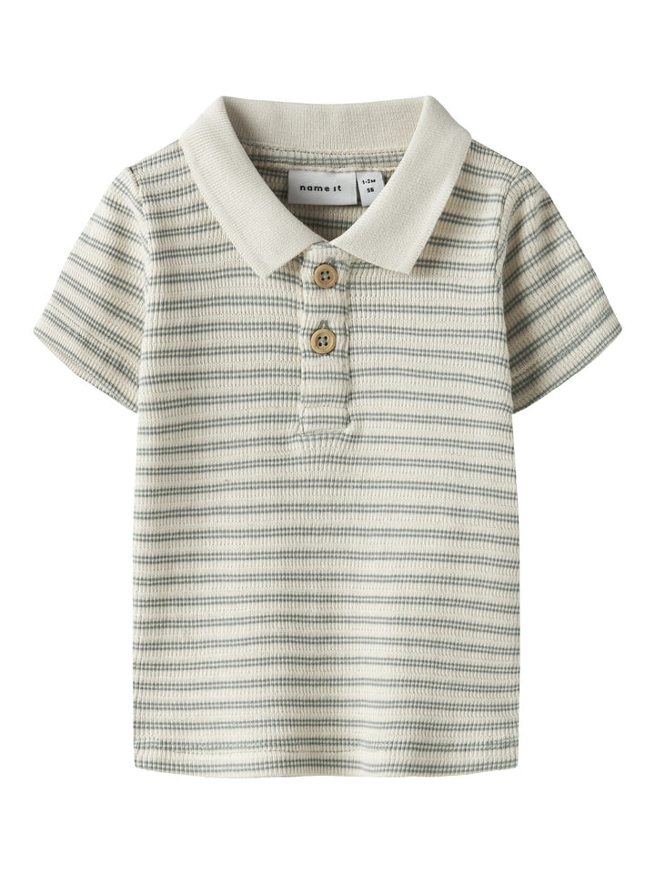 Baby polo JERIMIAH Slate Gray Regular Fit