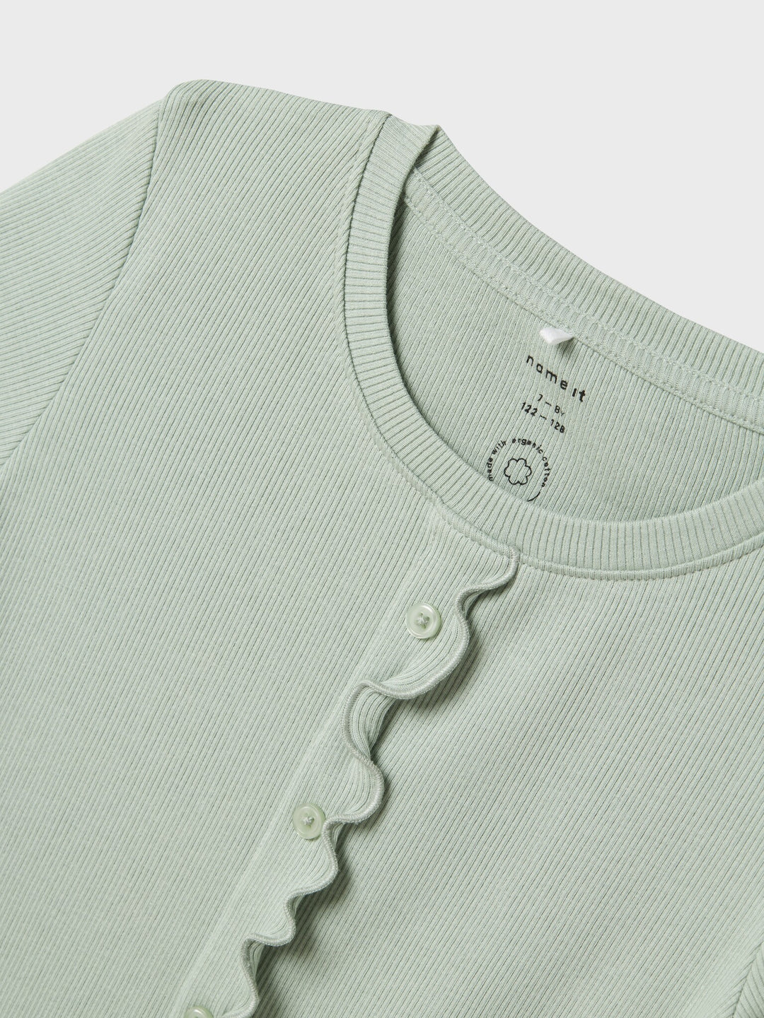 Kinder T-Shirt HOLIMSE Aqua Grau Regular Fit